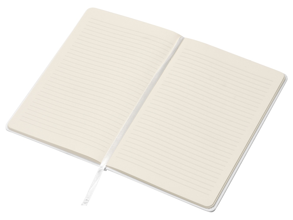 Блокнот А5 «Magnet» soft-touch с магнитным держателем для ручки, белый — изображение 3