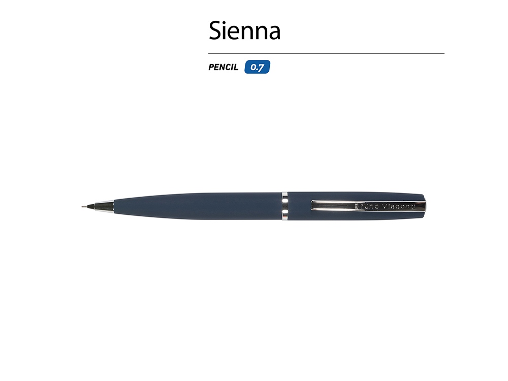 Карандаш механический "Sienna", синий, синий — изображение 2