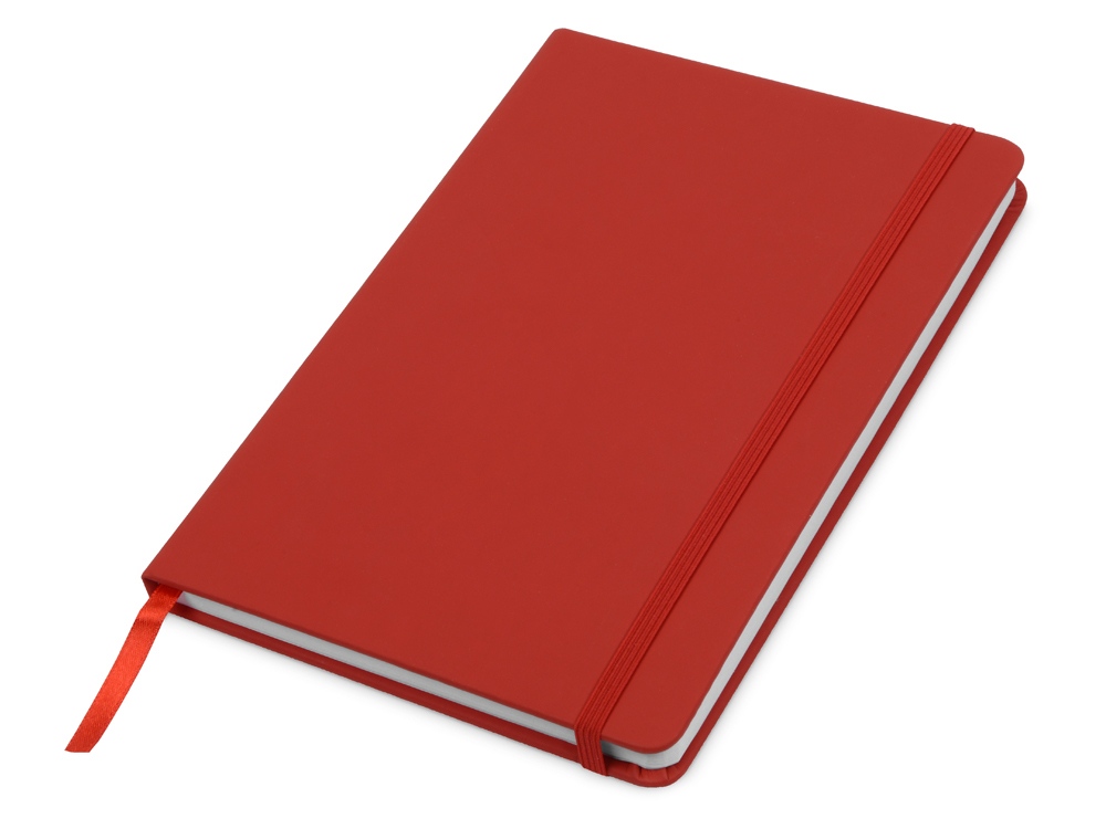 Блокнот А5 «Spectrum» с линованными страницами, красный