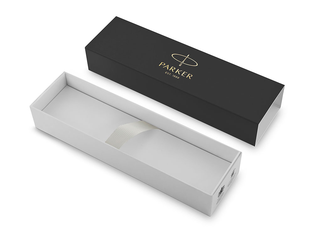Ручка шариковая Parker «IM Core Black GT», черный глянцевый/золотистый — изображение 2