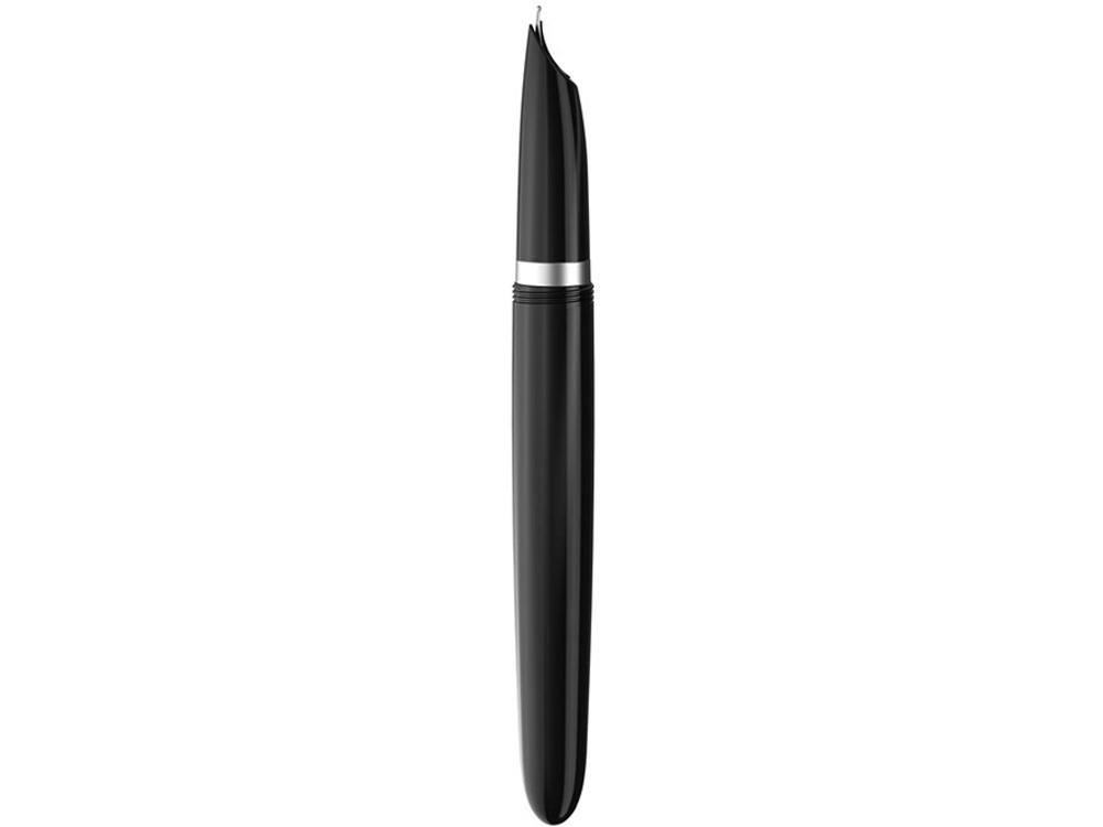 Ручка перьевая Parker 51 Core, F, черный, серебристый — изображение 7