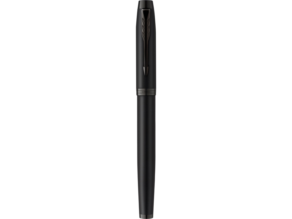 Ручка перьевая Parker «IM Achromatic Matte Black BT», черный — изображение 3