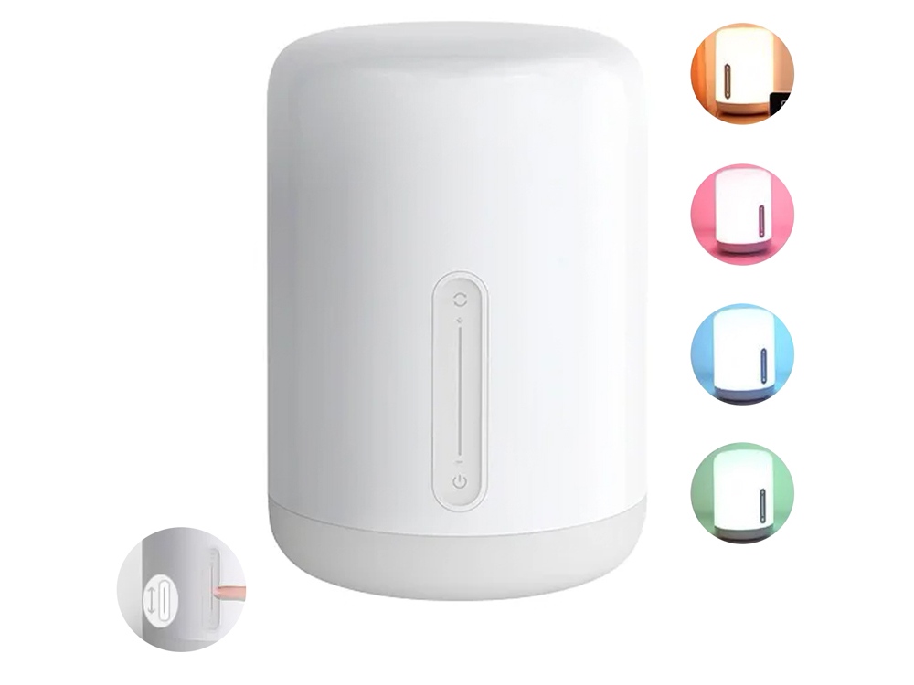 Умная лампа прикроватная «Mi Bedside Lamp 2», белый