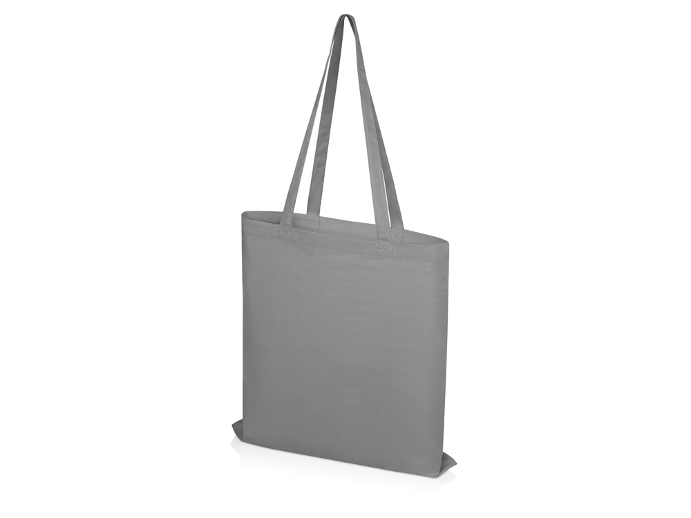 Сумка из хлопка «Carryme 105», 105 г/м2, серый — изображение 2