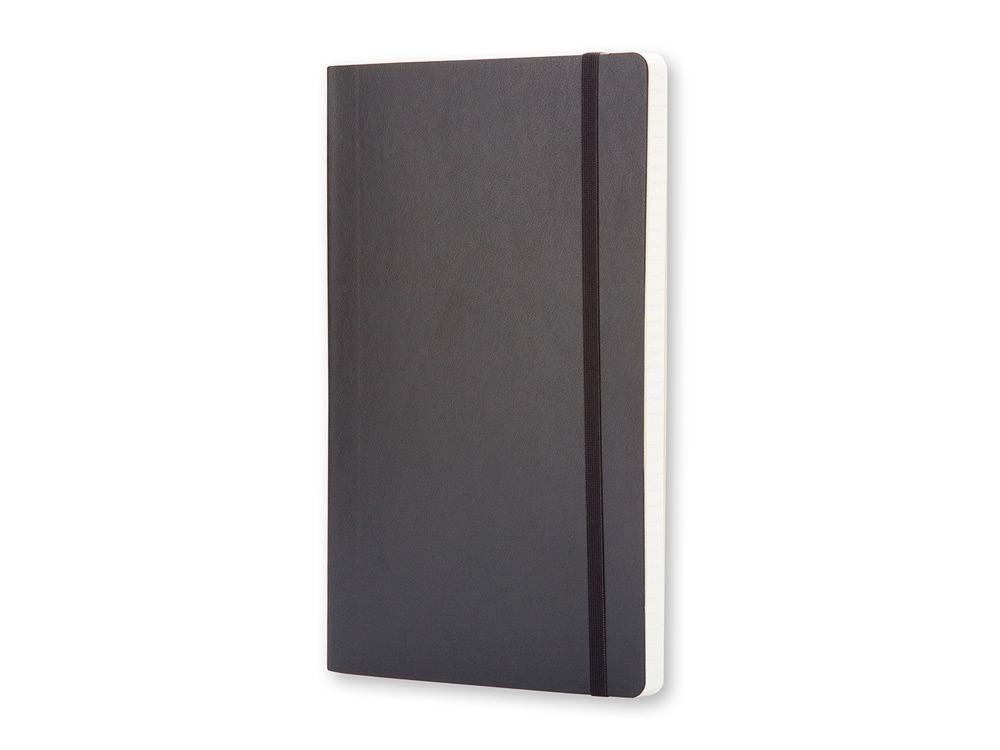 Записная книжка А6 (Pocket) Classic Soft (в клетку), черный — изображение 5