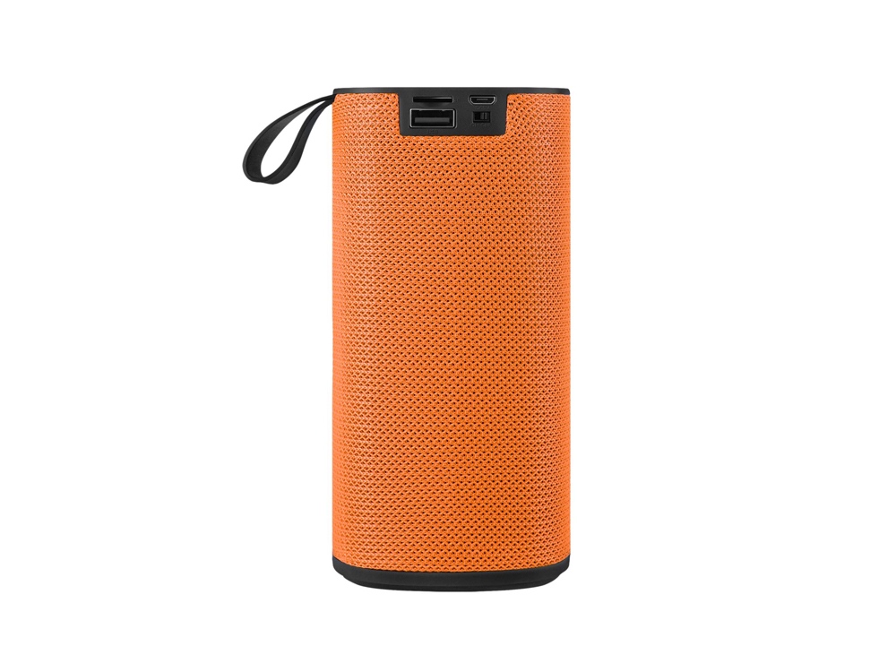 Портативная колонка «Mysound Tetria», оранжевый — изображение 2