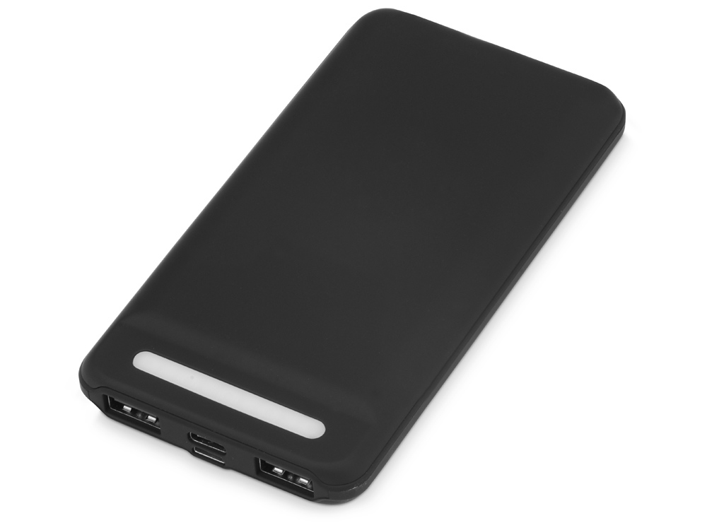 Беспроводной внешний аккумулятор «Airbank», 10000 mAh, черный — изображение 2
