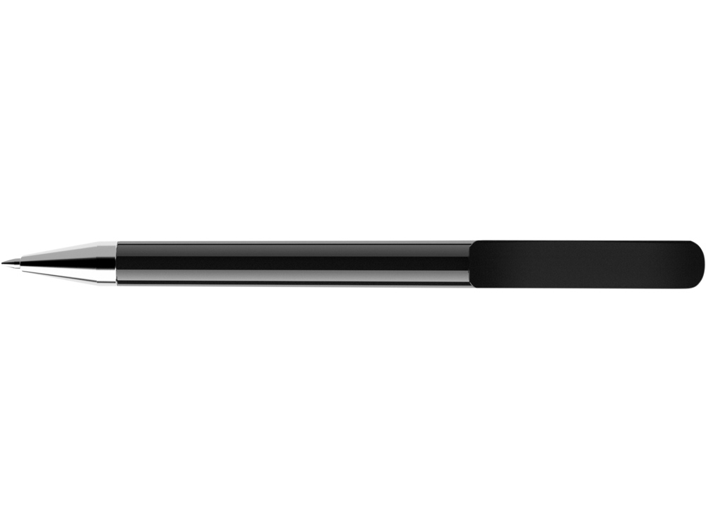 Ручка пластиковая шариковая Prodir DS3 TPC, черный — изображение 6