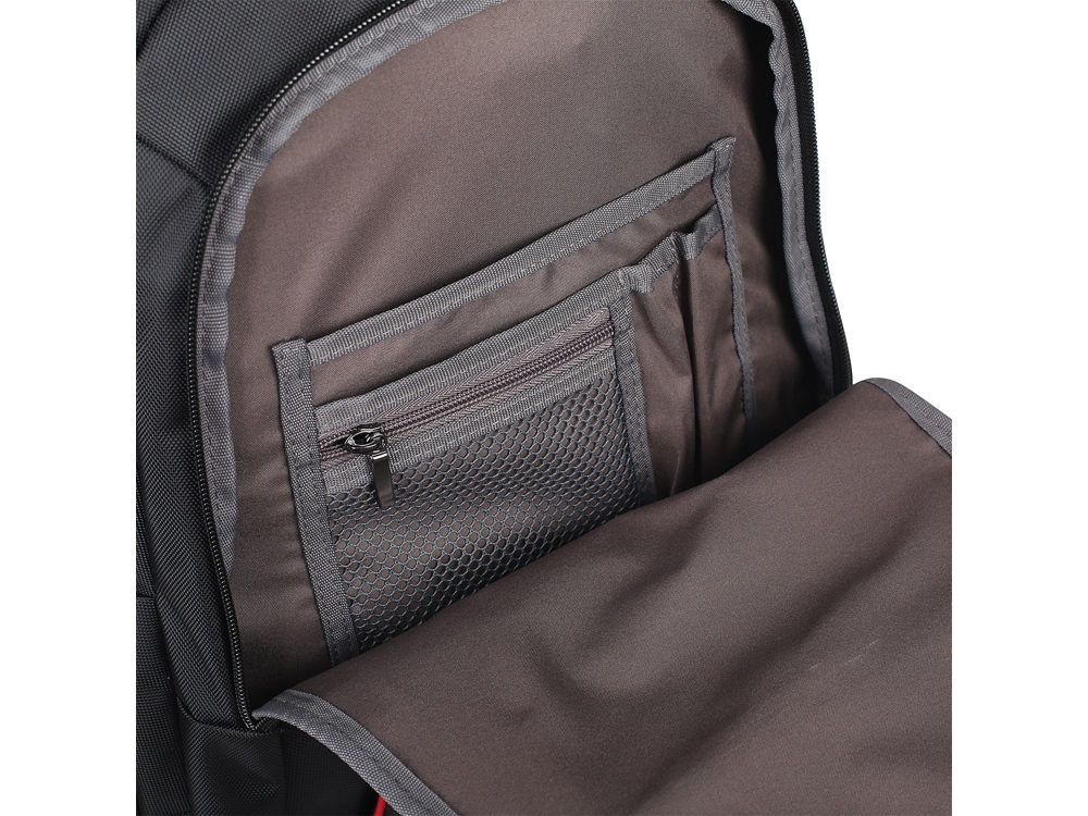 Рюкзак Backpack для ноутбука 17", черный — изображение 5