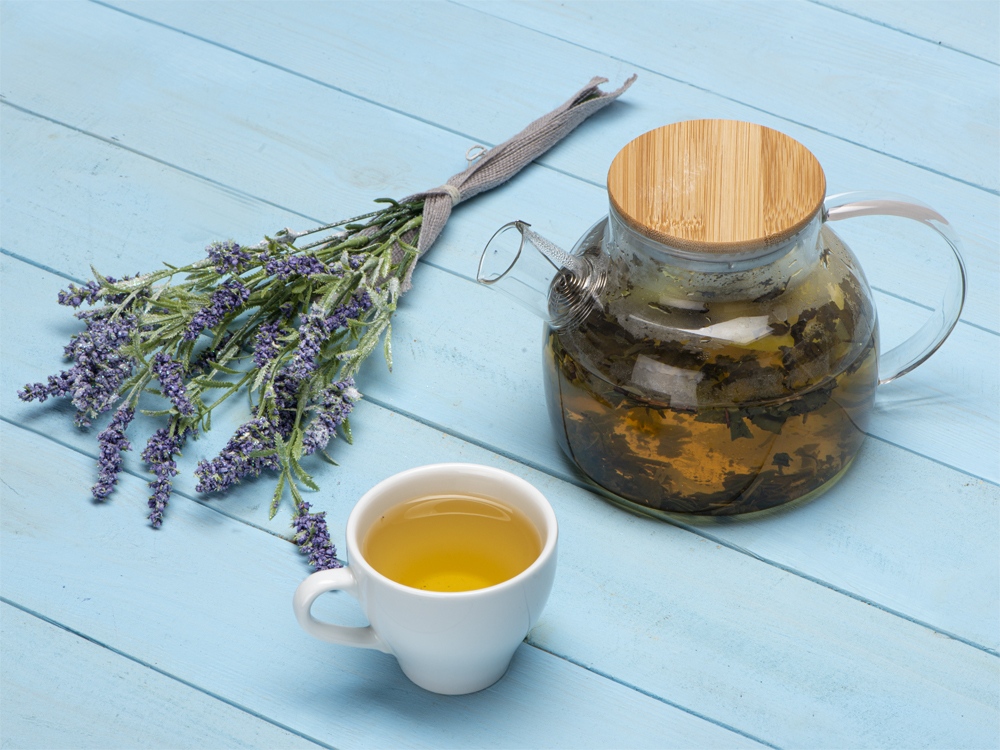 Заварочный чайник с бамбуковой крышкой «Sencha», прозрачный, коричневая крышка — изображение 5