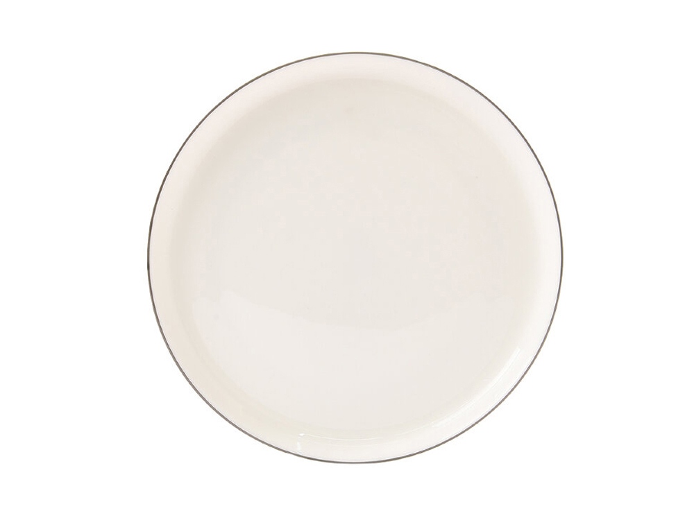 Тарелка «PLATE 1 WHT», белый