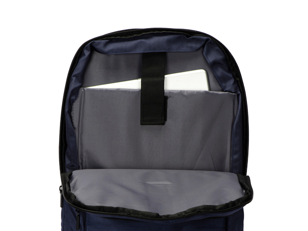 Расширяющийся рюкзак Slimbag для ноутбука 15,6", синий — изображение 8