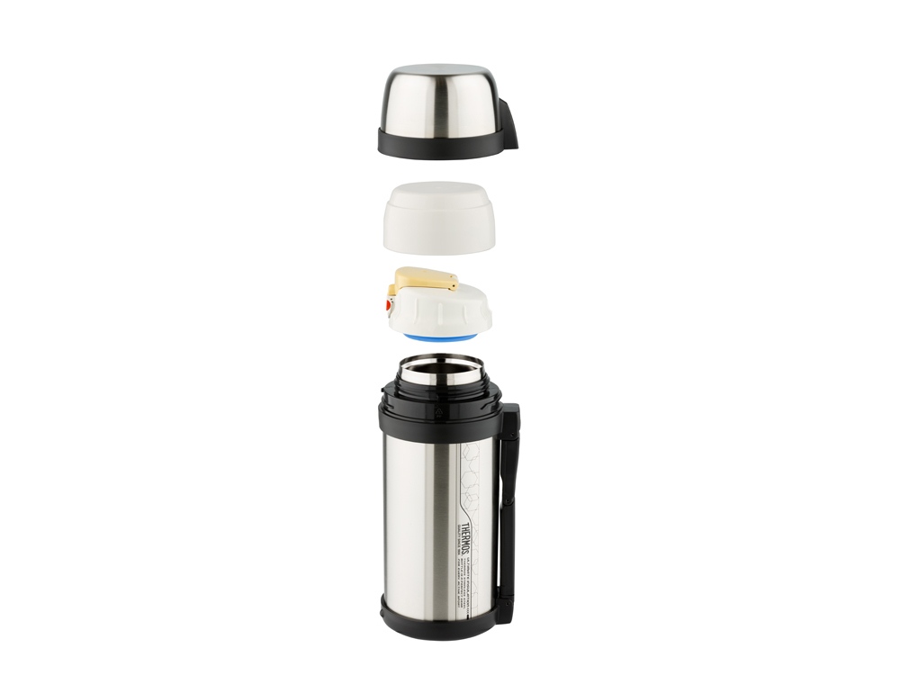 Термос для еды с комбинированным горлом Thermos FDH-1605, стальной — изображение 2