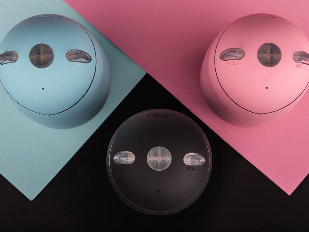 Портативная колонка TWS «Mysound Kitty 1C», черный — изображение 8