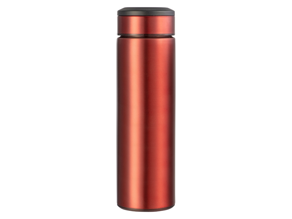 Термос «Confident Metallic», красный — изображение 4