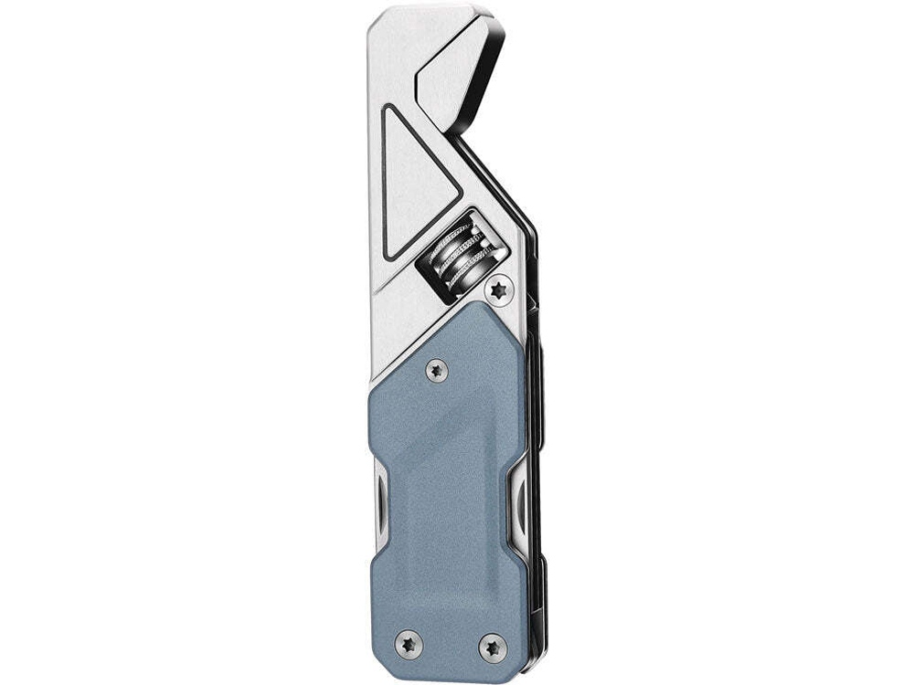 Мультитул-ключ Nextool Light Wrench W1 с набором бит, серый — изображение 3