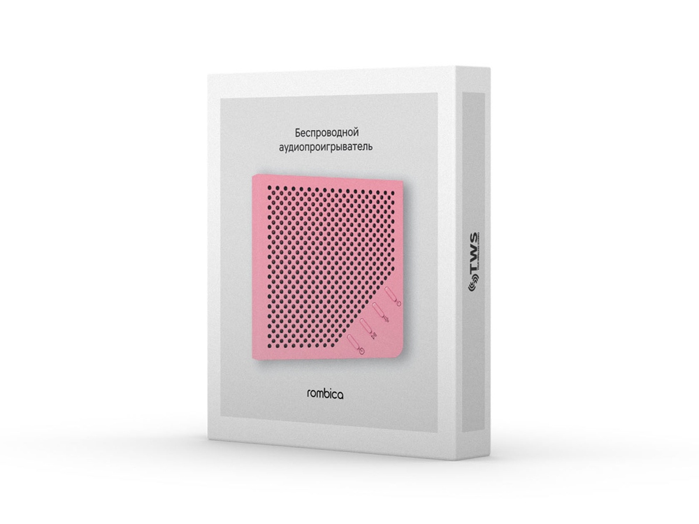 Портативная колонка «Mysound Note», розовый — изображение 4