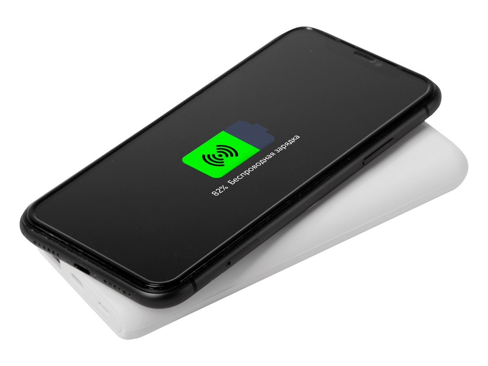 Внешний беспроводной аккумулятор c QC/PD «Reload», 10000 mAh, белый — изображение 3