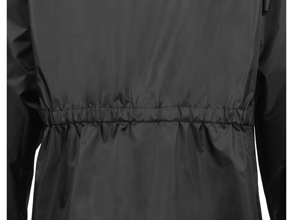 Дождевик «Parka» унисекс, черный — изображение 8