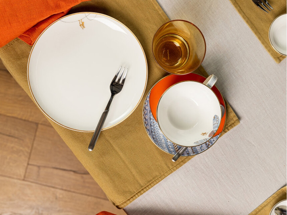 Тарелка «PLATE 2 TRO», белый — изображение 9