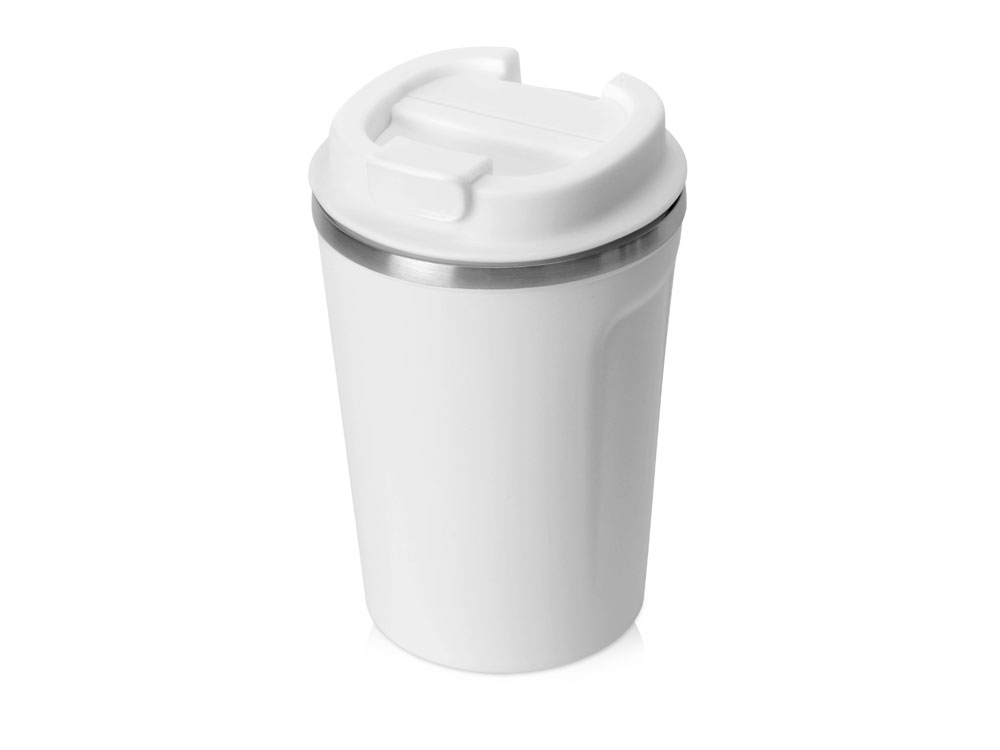 Термокружка «CAFÉ COMPACT», белый