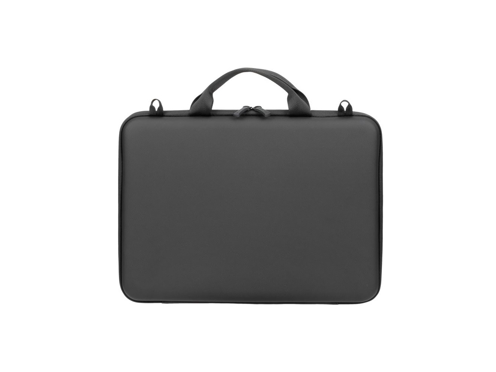 Жесткий чехол для ноутбуков до 14'' и MacBook Air 15, черный — изображение 3