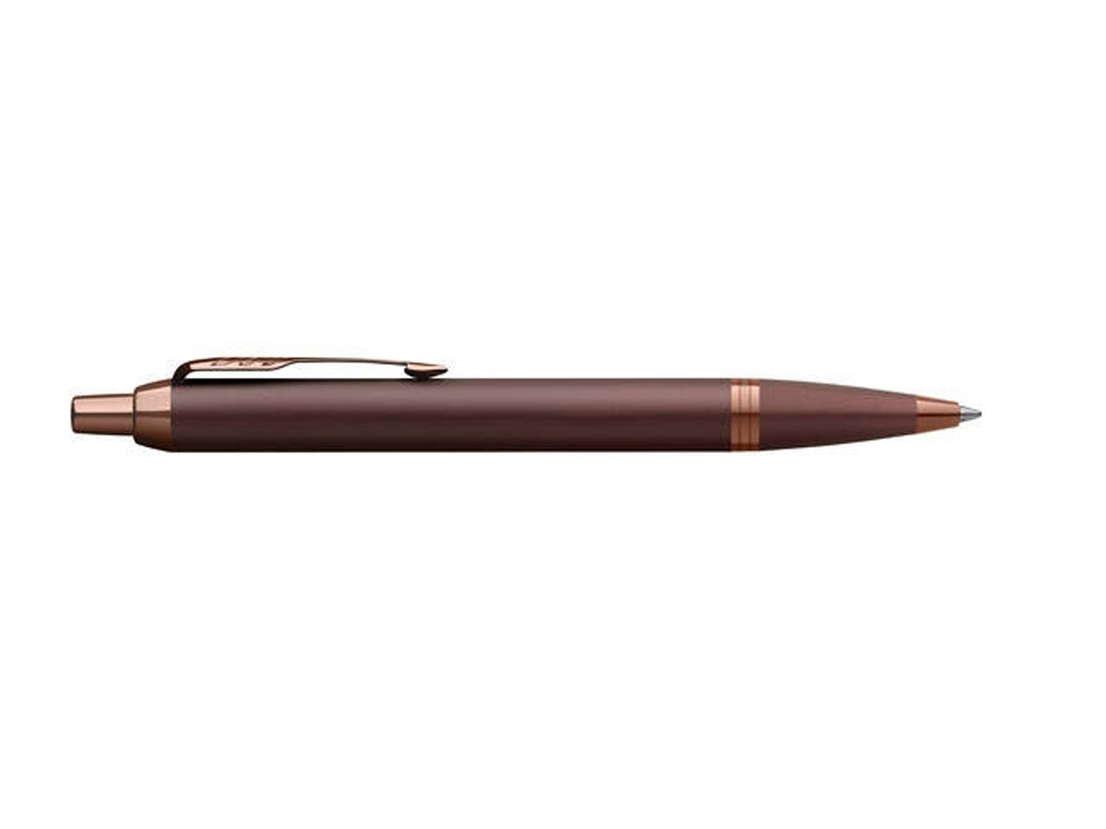 Ручка шариковая Parker IM, коричневый — изображение 4