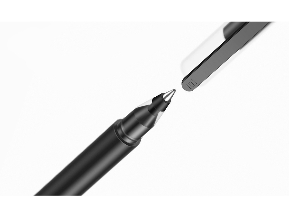 Ручка гелевая «Mi High-capacity Gel Pen», 10 шт., черный матовый — изображение 3
