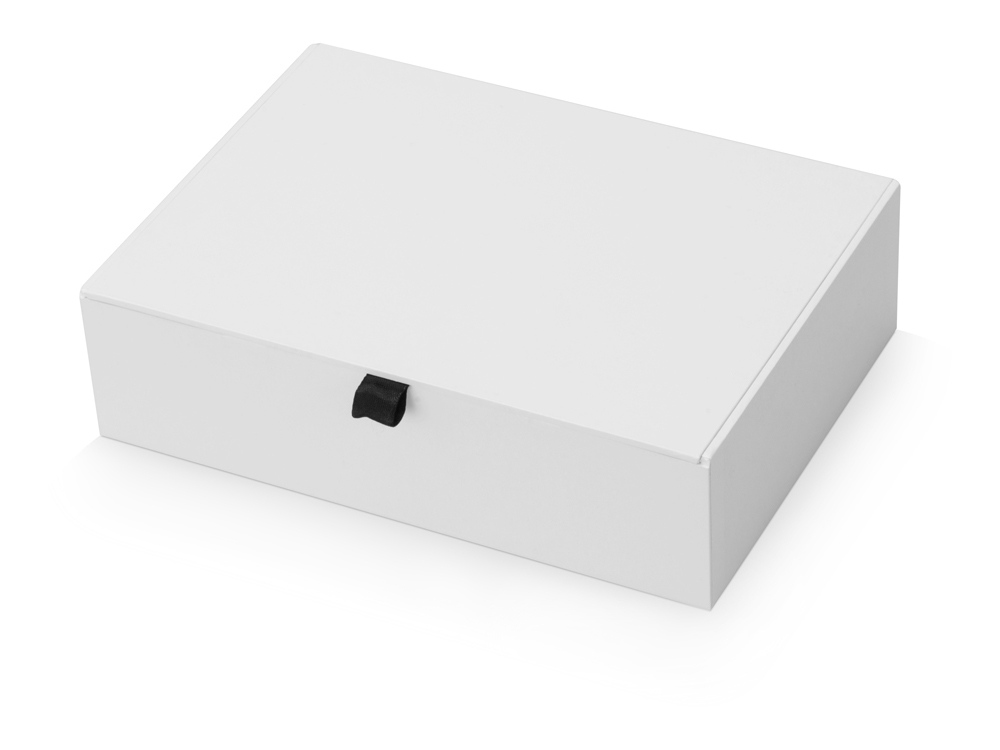 Коробка подарочная White M, белый