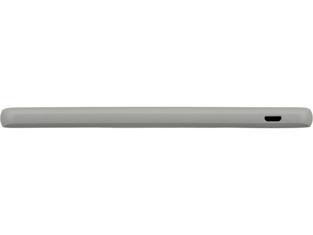 Внешний аккумулятор "Powerbank C1", 5000 mAh, серый — изображение 6
