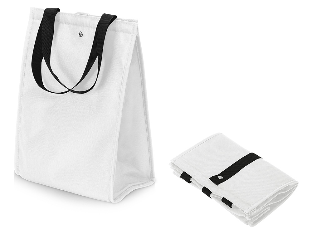 Складная сумка-холодильник «Fresh», белый