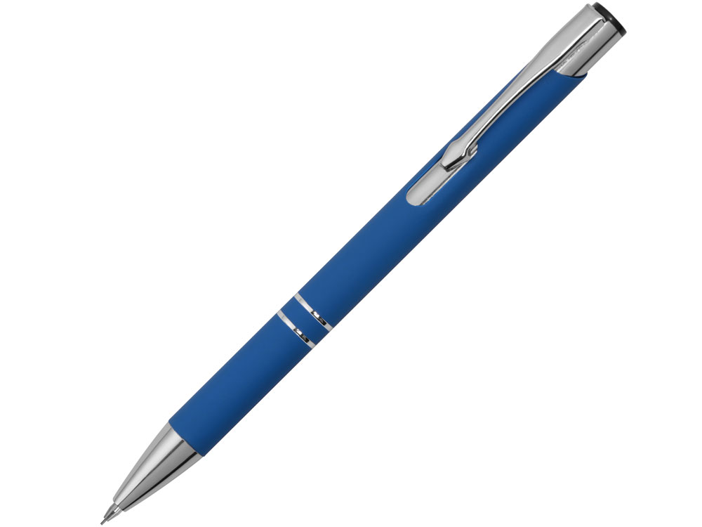Карандаш механический «Legend Pencil» soft-touch, синий