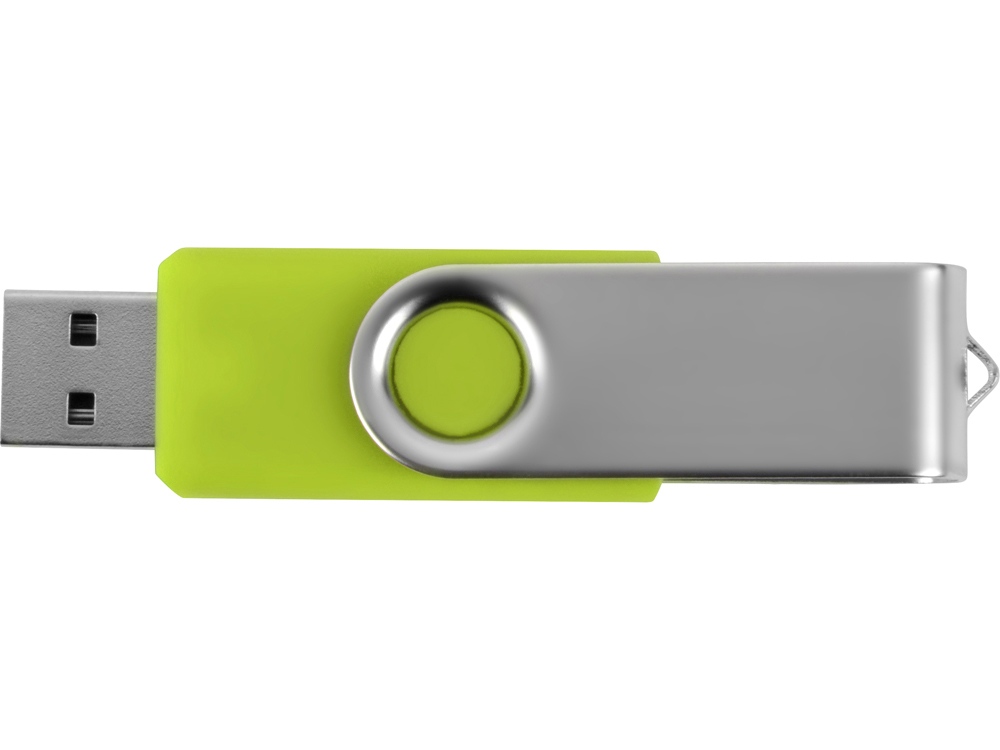 USB-флешка на 16 Гб «Квебек», зеленое яблоко — изображение 4