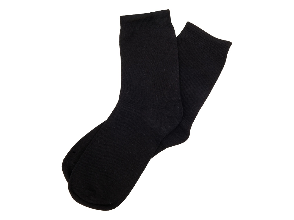 Носки однотонные «Socks» мужские, черный