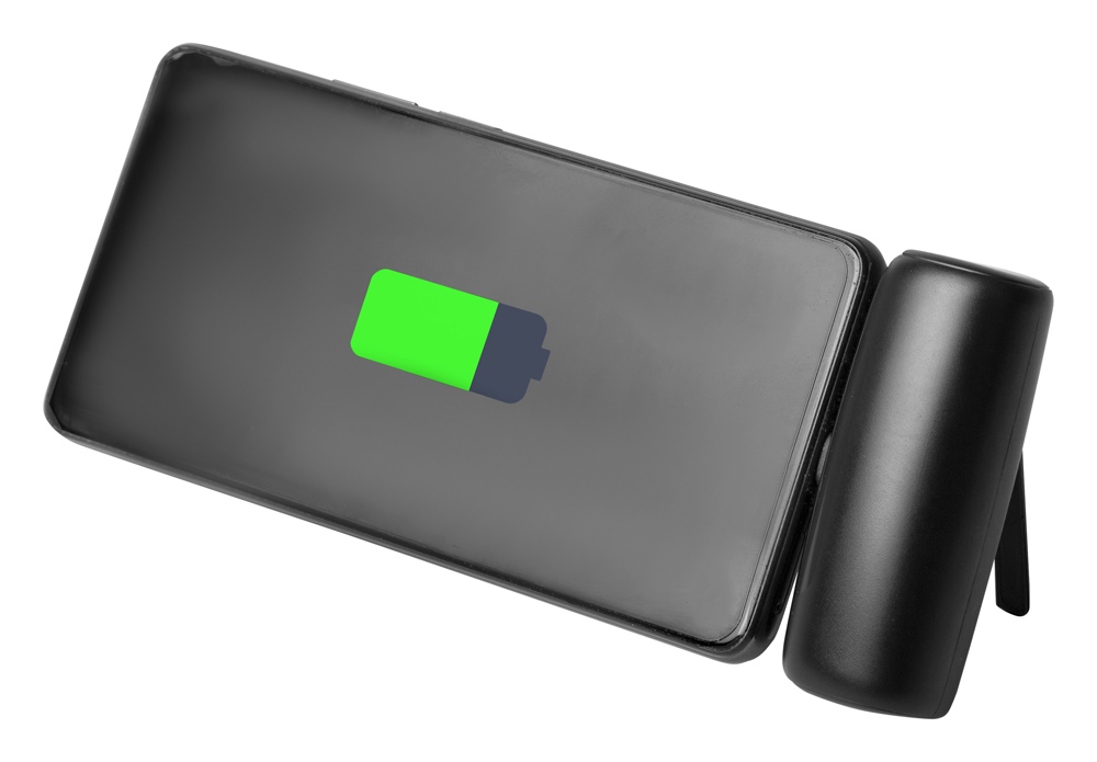 Внешний аккумулятор с разъёмом Type-C «Inject», 4000 mAh, черный — изображение 7