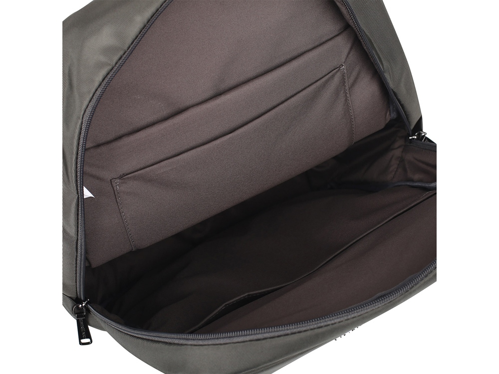 Рюкзак Backpack для ноутбука 15", темно-серый — изображение 5