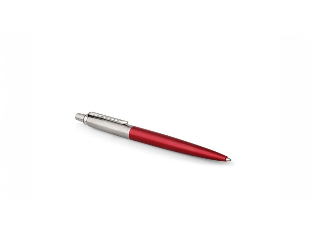 Набор Parker Jotter London: ручка гелевая, ручка шариковая, красный, синий, серебристый — изображение 4
