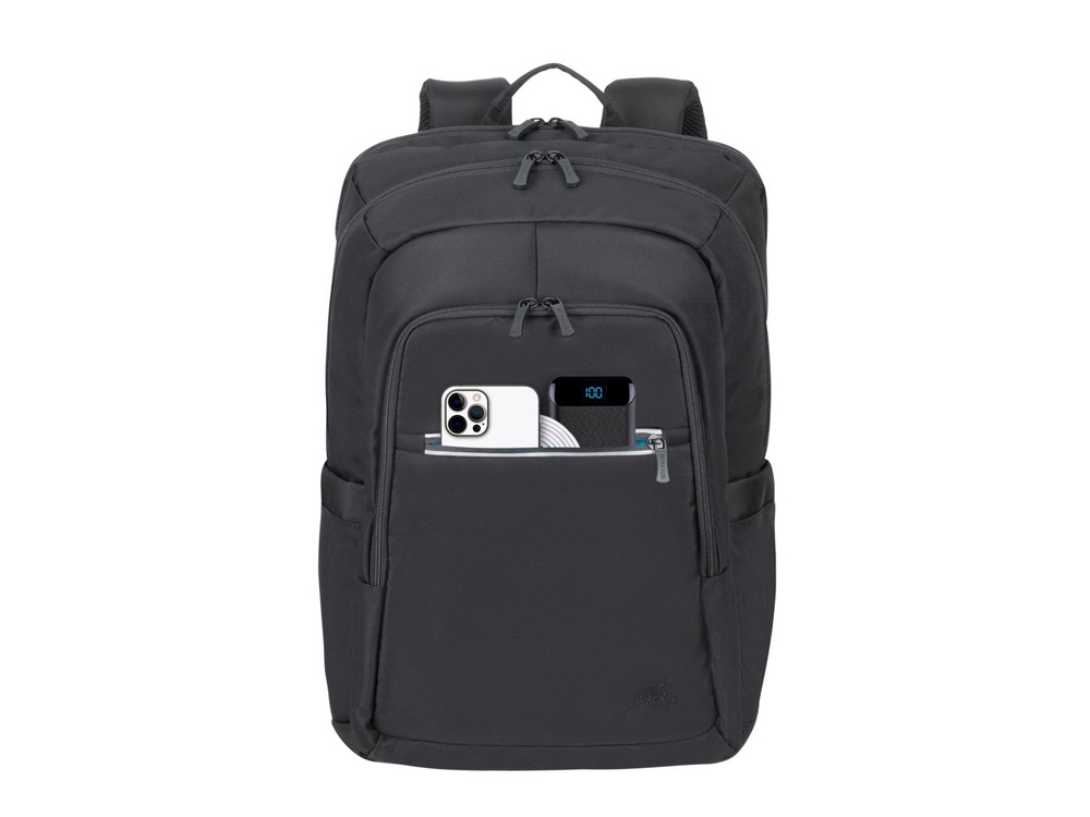 ECO рюкзак для ноутбука 17.3", черный — изображение 9