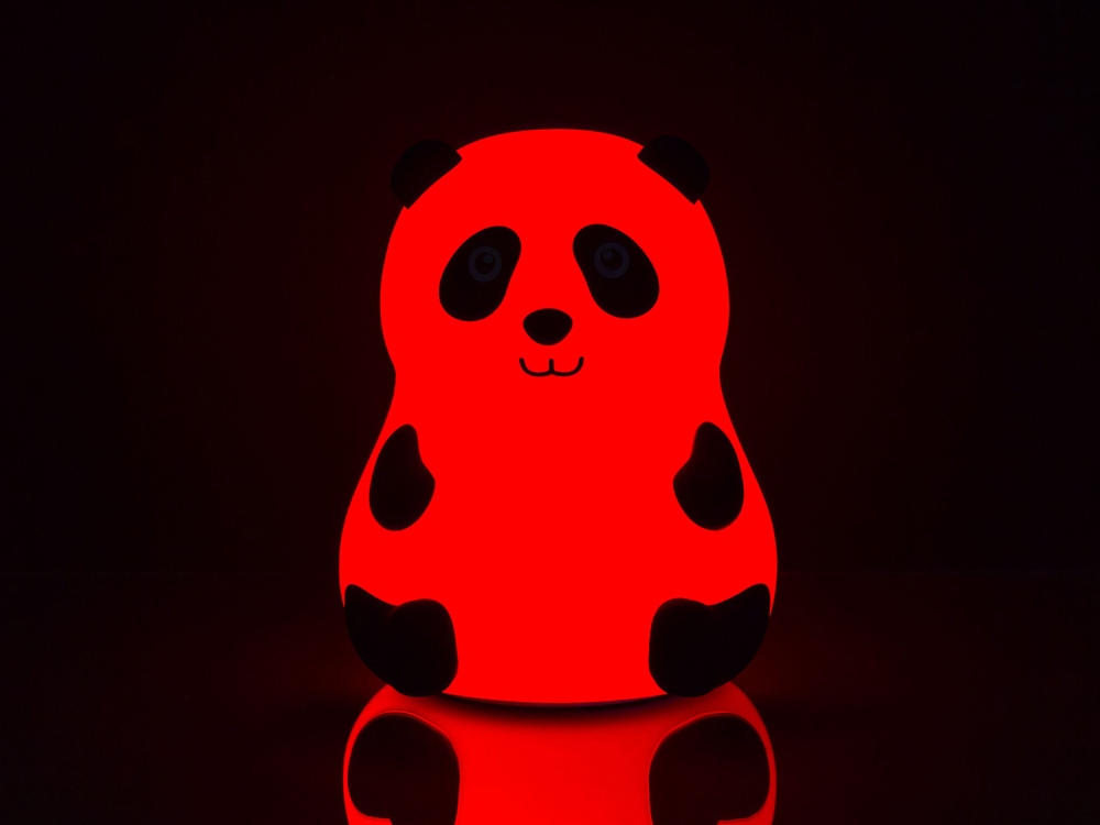 Светильник «LED Panda», черный/белый — изображение 9