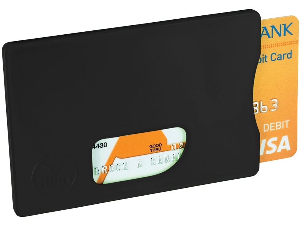 Защитный RFID чехол для кредитной карты «Arnox», черный