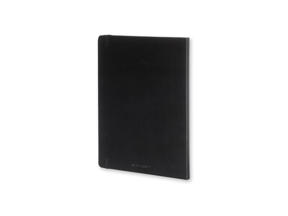 Записная книжка Moleskine Classic, XLarge (в линейку), черный — изображение 3
