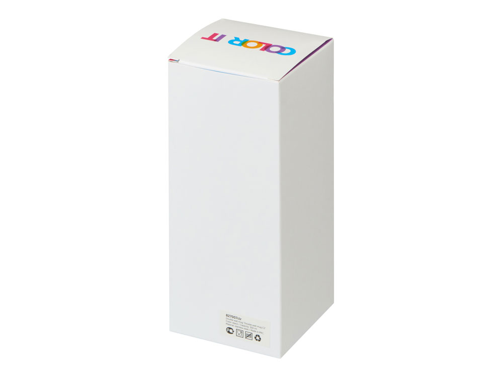 Термокружка «Double wall mug С1» soft-touch, 350 мл, черный — изображение 4
