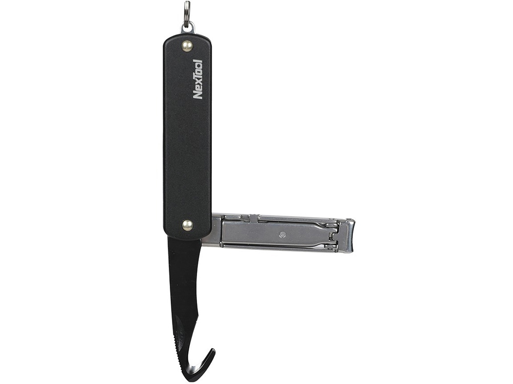 Мультитул-книпсер Nextool Multi Functional Nail Clipper, черный — изображение 2