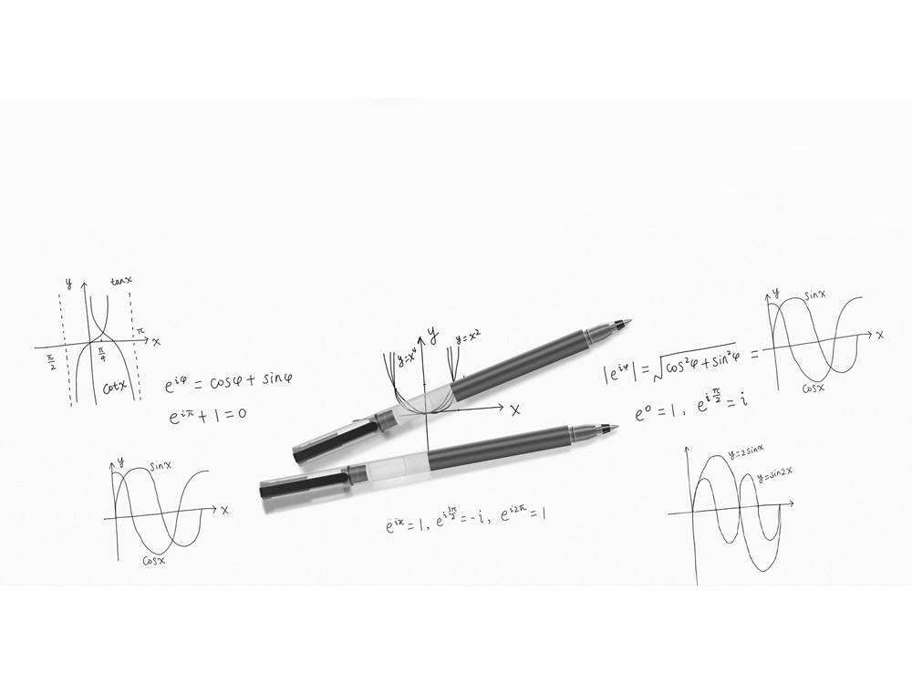 Ручка гелевая «Mi High-capacity Gel Pen», 10 шт., черный матовый — изображение 4