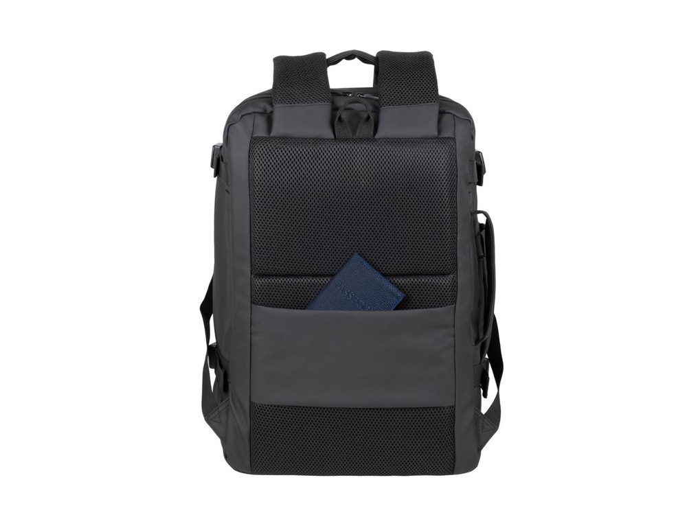 ECO рюкзак для ноутбука 17.3", черный — изображение 19
