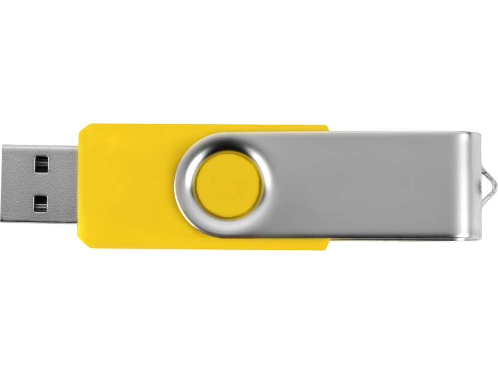 USB-флешка на 32 Гб «Квебек», желтый — изображение 4