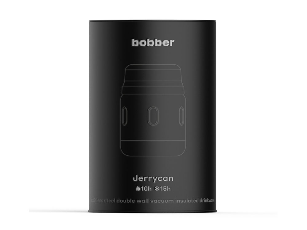 Вакуумный термос для еды «Jerrycan», 470 мл, серебристый зеркальный — изображение 6