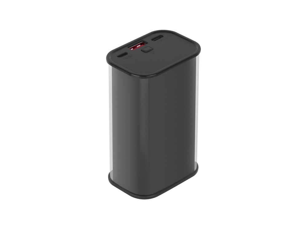 Внешний аккумулятор «NEO Zion», 10000 mAh, серый — изображение 3