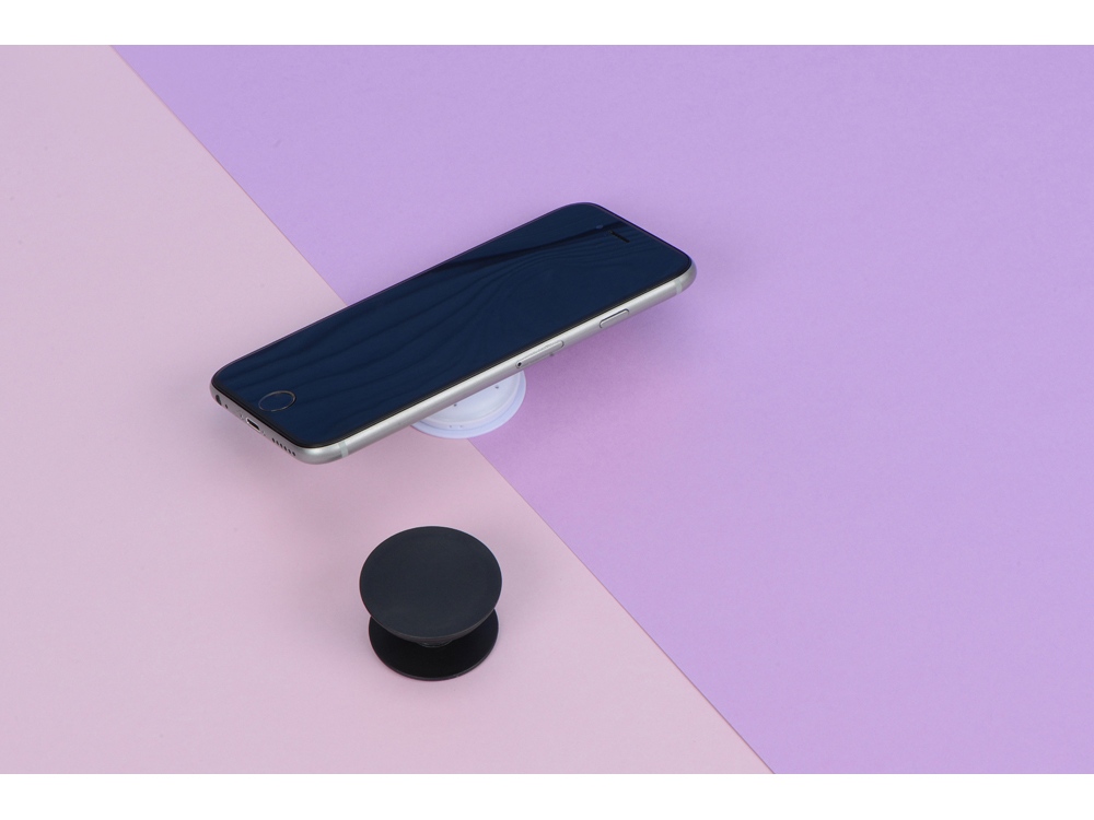 Держатель для телефона «Pop Stand», серый — изображение 15