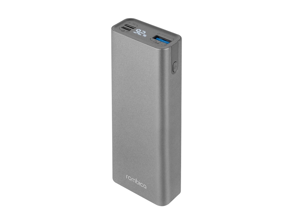 Внешний аккумулятор для смартфонов и ноутбуков «NEO PRO-100С», 9600 mAh, 45 Вт, серый